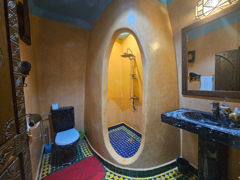 Agadir Suite at Riad Jnane Imlil in Imlil, High Atlas Morocco — photo 3