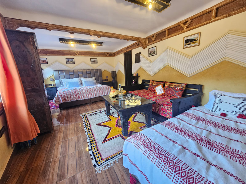 Assif Suite at Riad Jnane Imlil