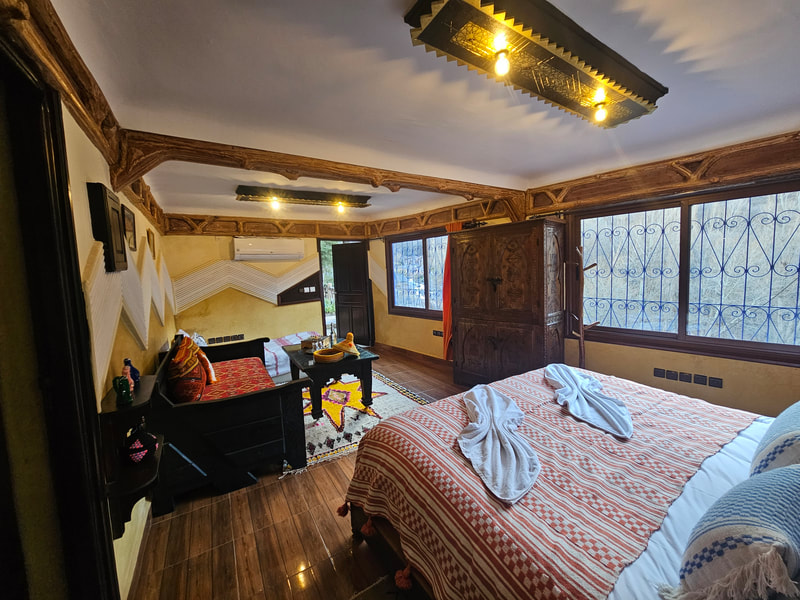 Assif Suite at Riad Jnane Imlil in Imlil, High Atlas Morocco — photo 3