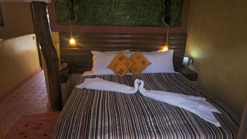 Authentic Berber Suite at Riad Jnane Imlil in Imlil, High Atlas Morocco — photo 2