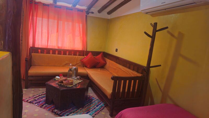 Authentic Berber Suite at Riad Jnane Imlil in Imlil, High Atlas Morocco — photo 3