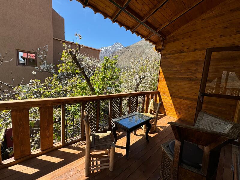 Casablanca Grand Suite at Riad Jnane Imlil in Imlil, High Atlas Morocco — photo 4