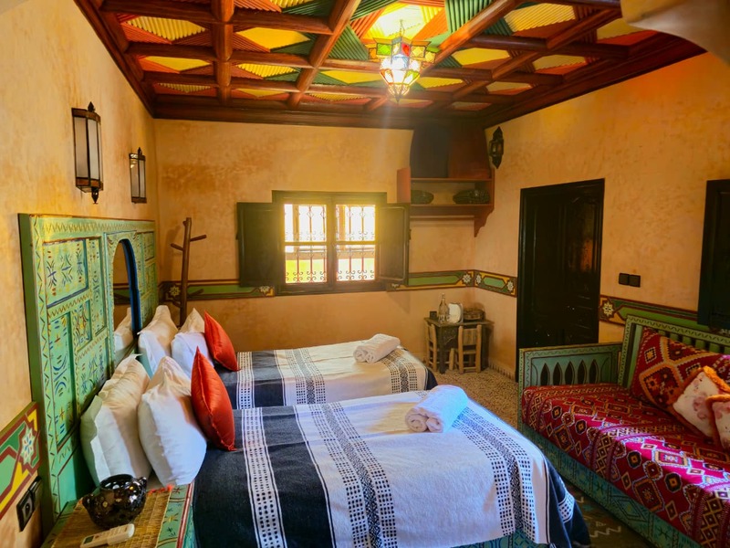 Fes Suite at Riad Jnane Imlil in Imlil, High Atlas Morocco — photo 2
