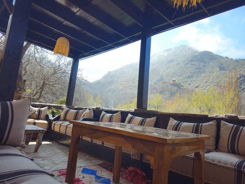 Fes Suite at Riad Jnane Imlil in Imlil, High Atlas Morocco — photo 4