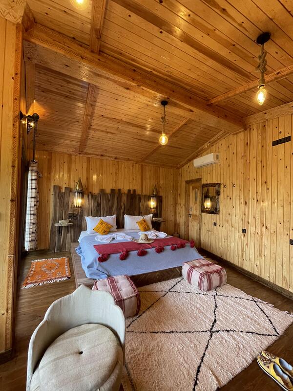 Luxury Atlas Chalet Suite at Riad Jnane Imlil in Imlil, High Atlas Morocco — photo 2