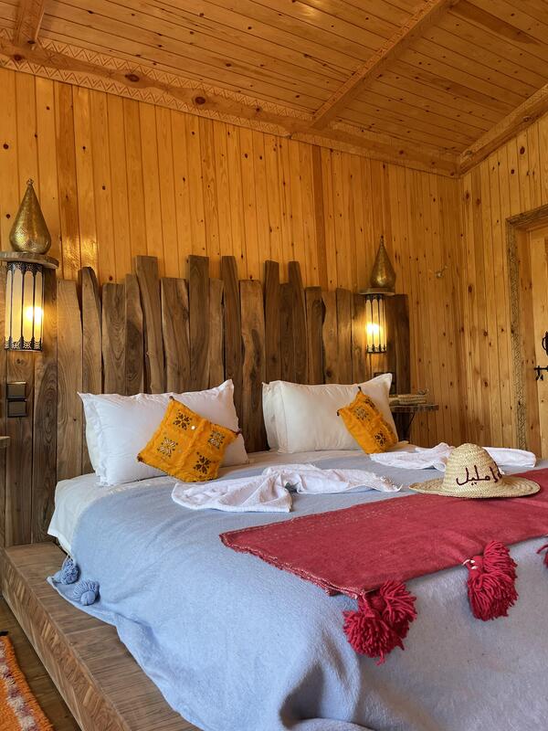 Luxury Atlas Chalet Suite at Riad Jnane Imlil in Imlil, High Atlas Morocco — photo 4