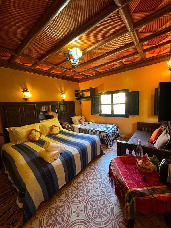 Ouarzazate Suite at Riad Jnane Imlil in Imlil, High Atlas Morocco — photo 2