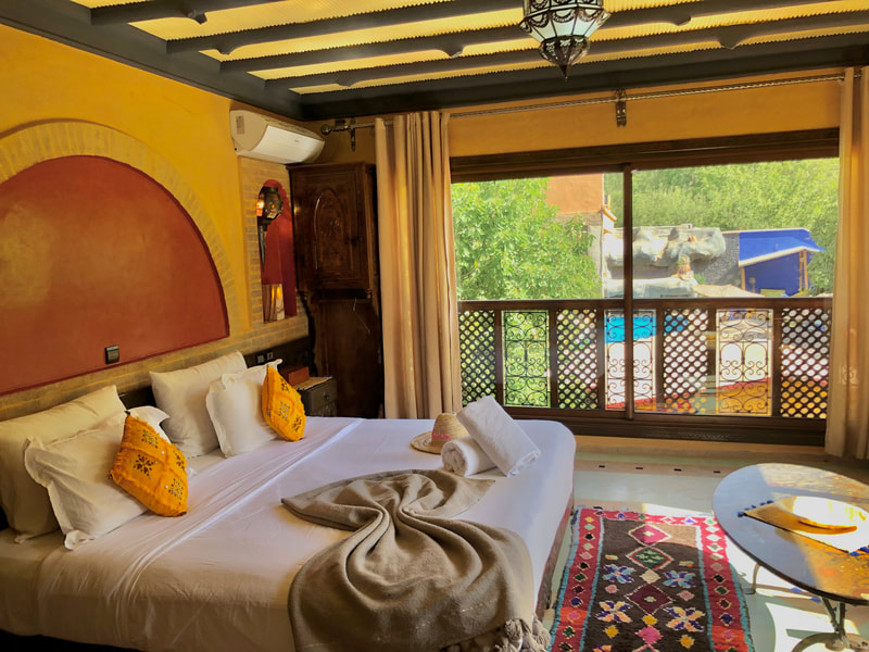Toubkal Suite at Riad Jnane Imlil in Imlil, High Atlas Morocco — photo 2