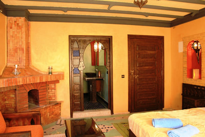 Toubkal Suite at Riad Jnane Imlil in Imlil, High Atlas Morocco — photo 4