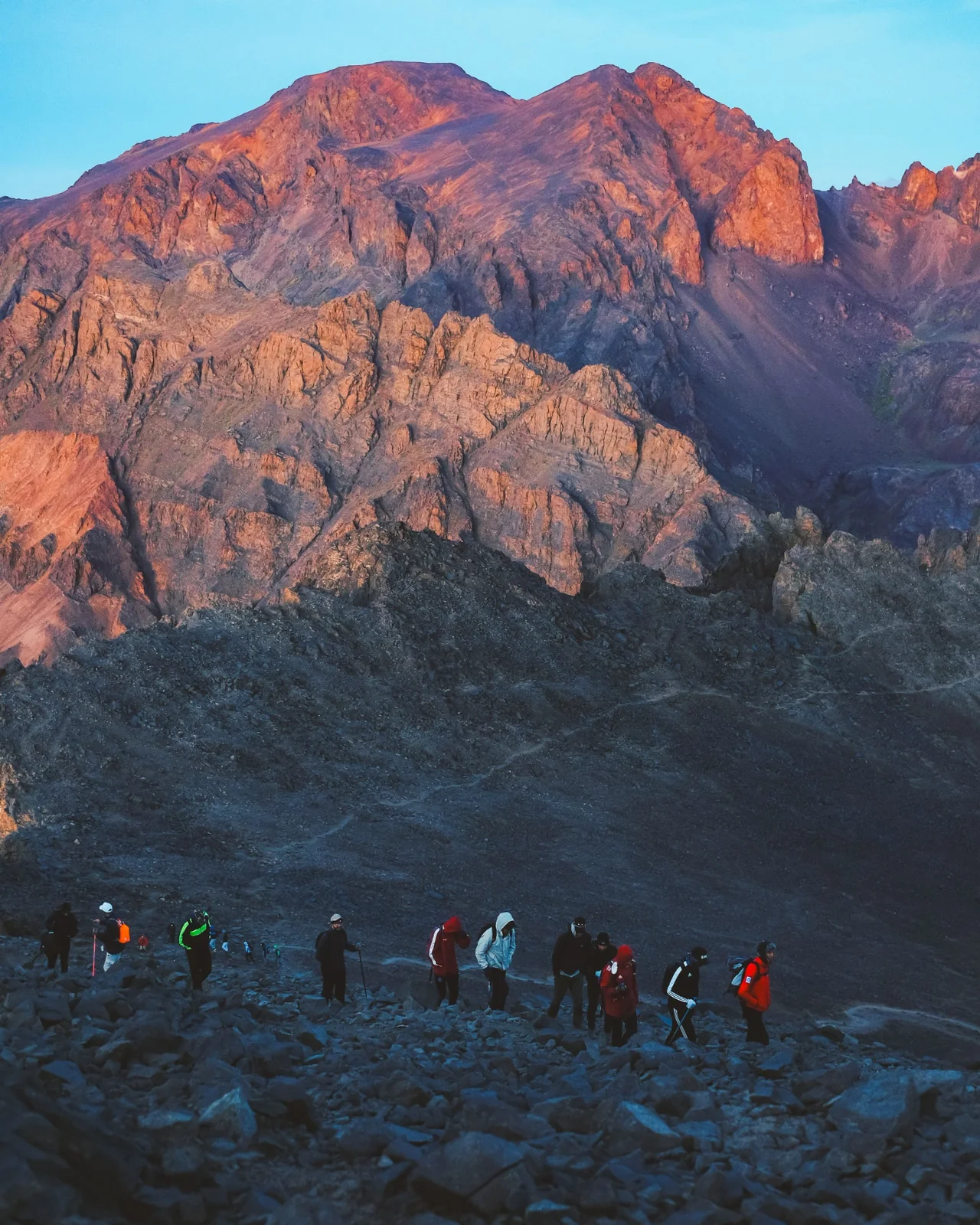 Toubkal Summit Trek — High Atlas, Morocco