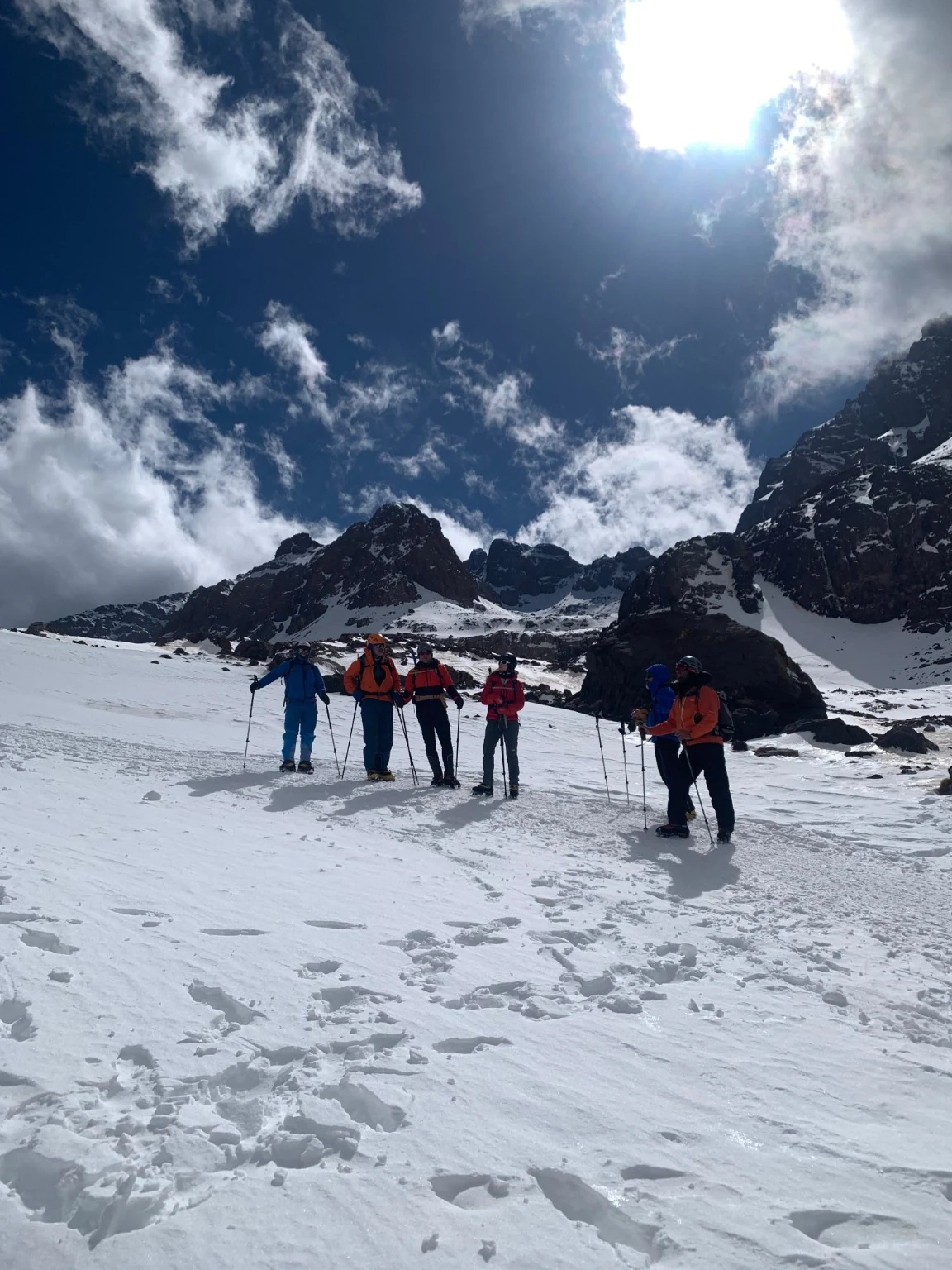 Toubkal Summit Trek — High Atlas Mountains, Morocco